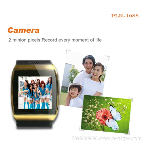 2014 Newest Android Wrist Watch Mobile Phone Watch With Wifi PLR-1088